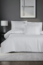 Постільна білизна La Romano Mona Premium Satin 300TC 200×220см Frezya White