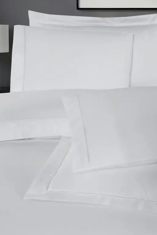 Постільна білизна La Romano Mona Premium Satin 300TC 200×220см Frezya White