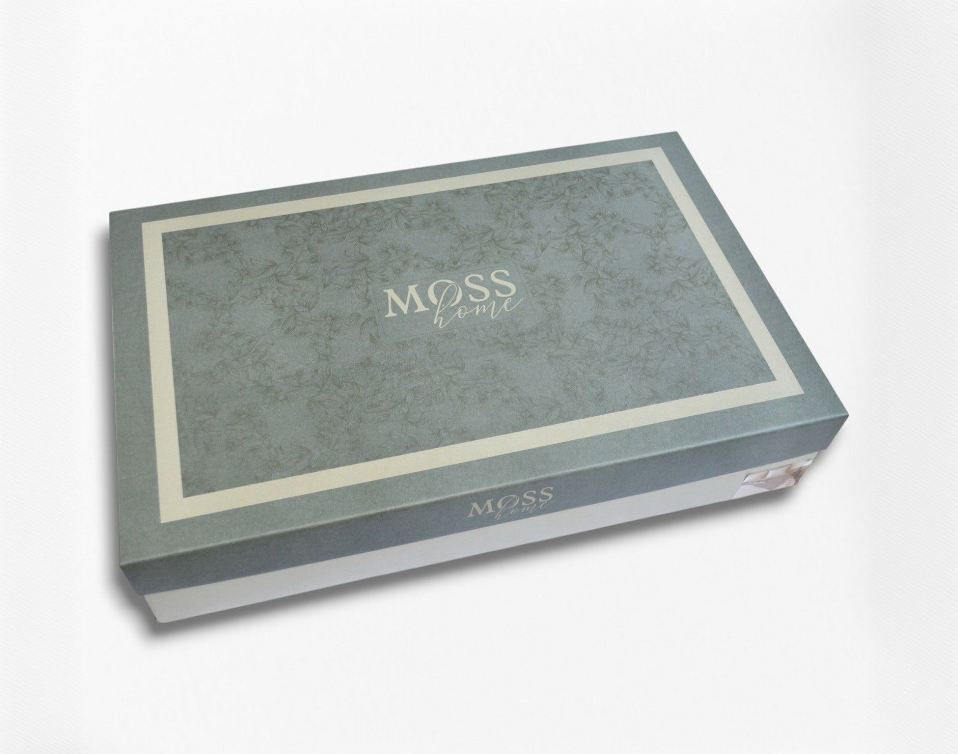 Муслінове покривало Moss Exclusive Muslin 230 х 250 см. Mavi