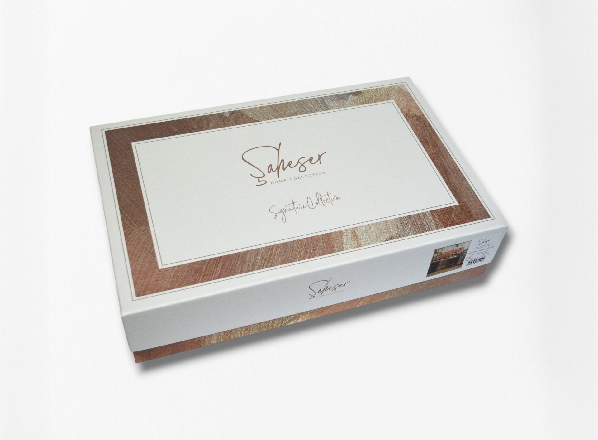Постільна білизна з покривалом Saheser Floransa 240 x 260 см. Hardal
