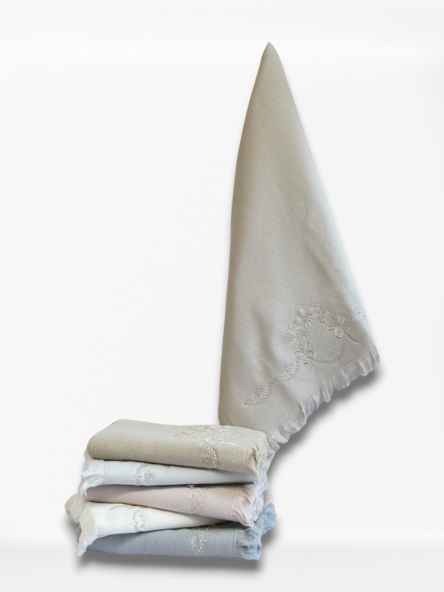 Набір рушників з вишивкою Pupilla 70 х 140 см Bernini Crown