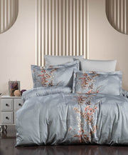 Постільна білизна First Choice Cotton Satin 200 х 220 см Albert Grey