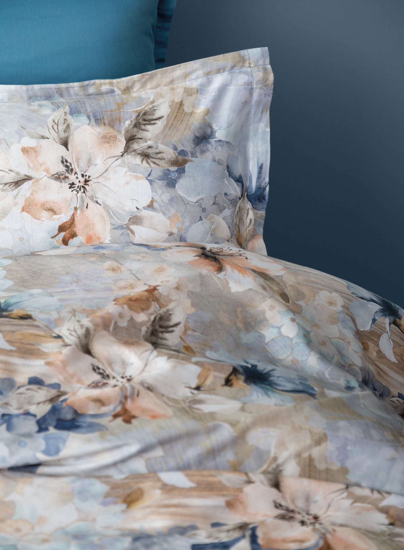 Комплект постільної білизни Issimo Digital Satin 200х220 см  Alea