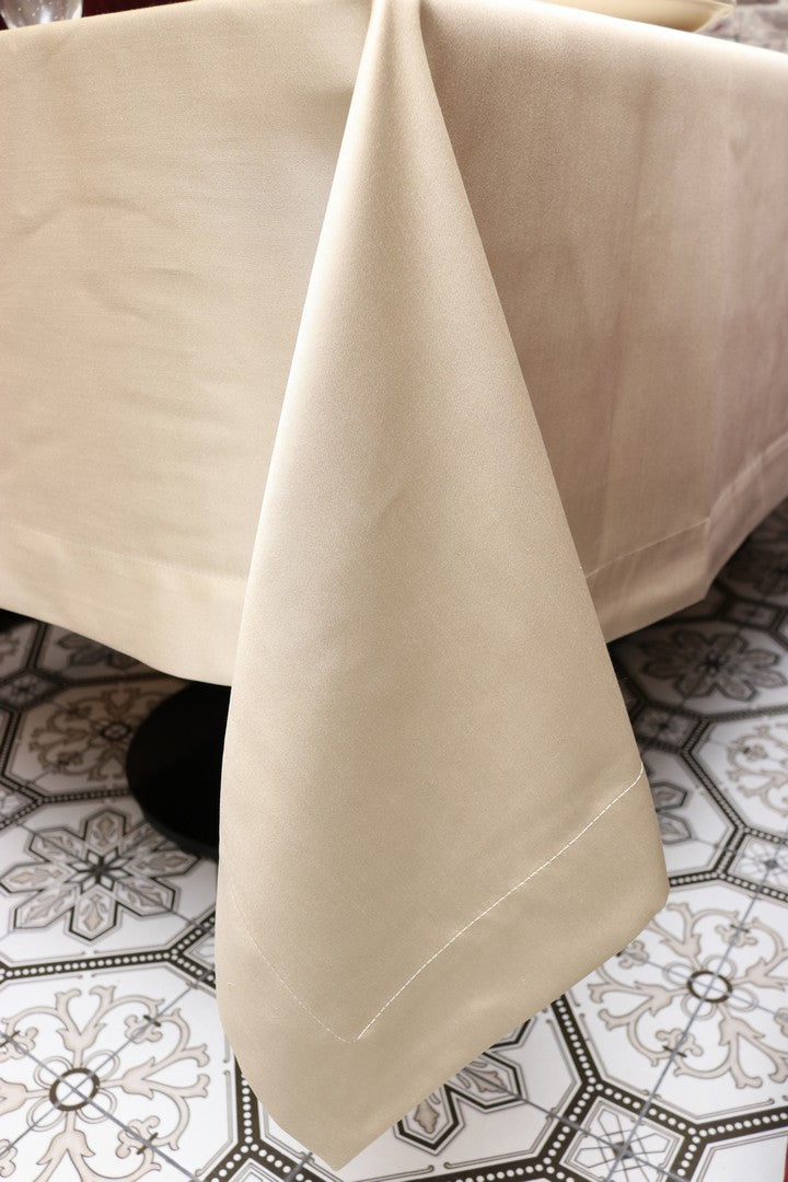 Скатертина двостороння Kayra Blackout 160×285 см