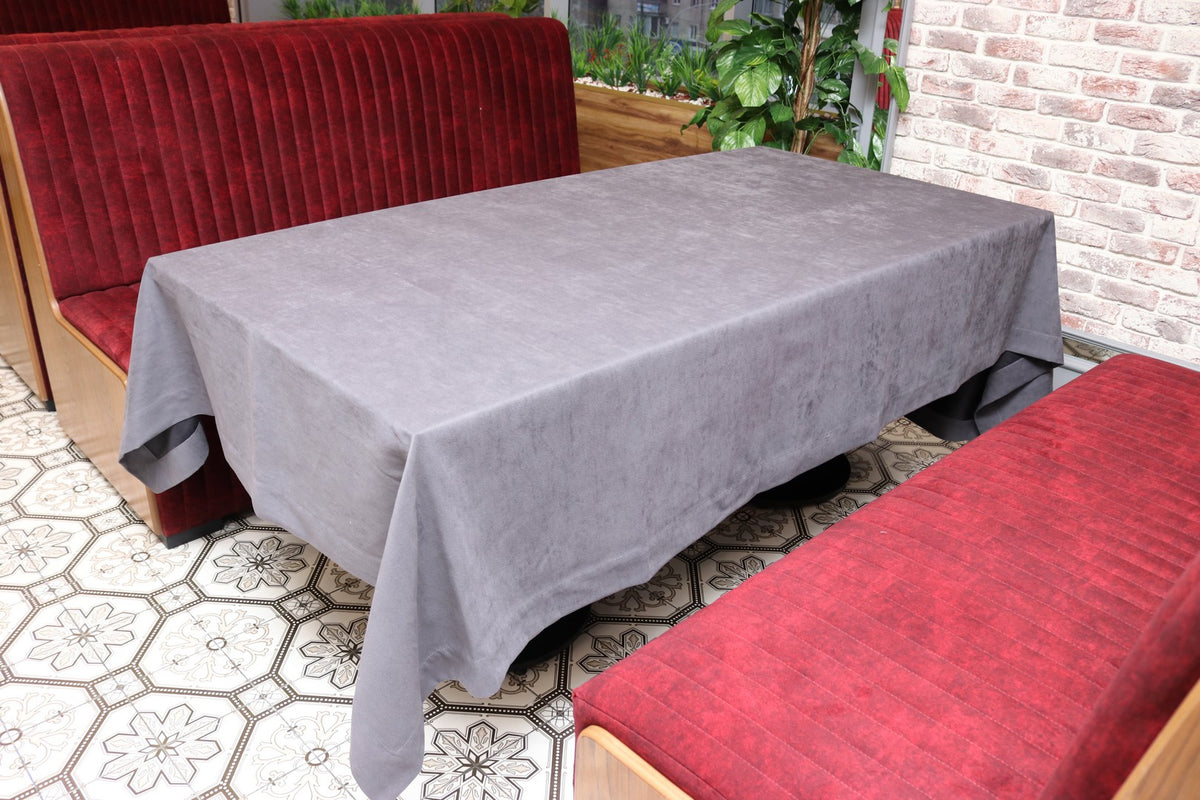 Скатертина двостороння Kayra Blackout 160×285 см