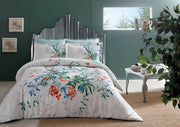 Постільна білизна TAC Satin Deluxe 200x220 см Aden Yesil