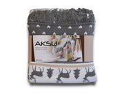 Плед Aksu 180×220 см. Fico