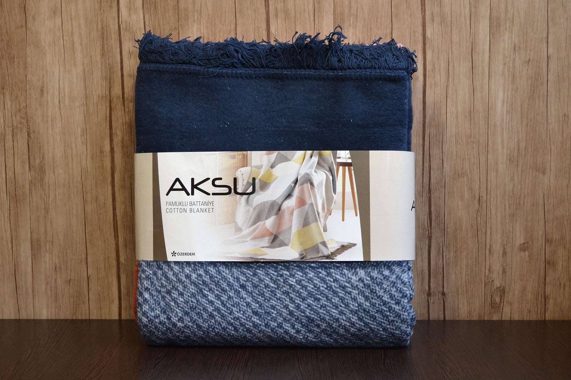 Плед Aksu 150×200 см. Montant Mavi