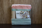 Плед Aksu 180×220 см. Montant Pembe