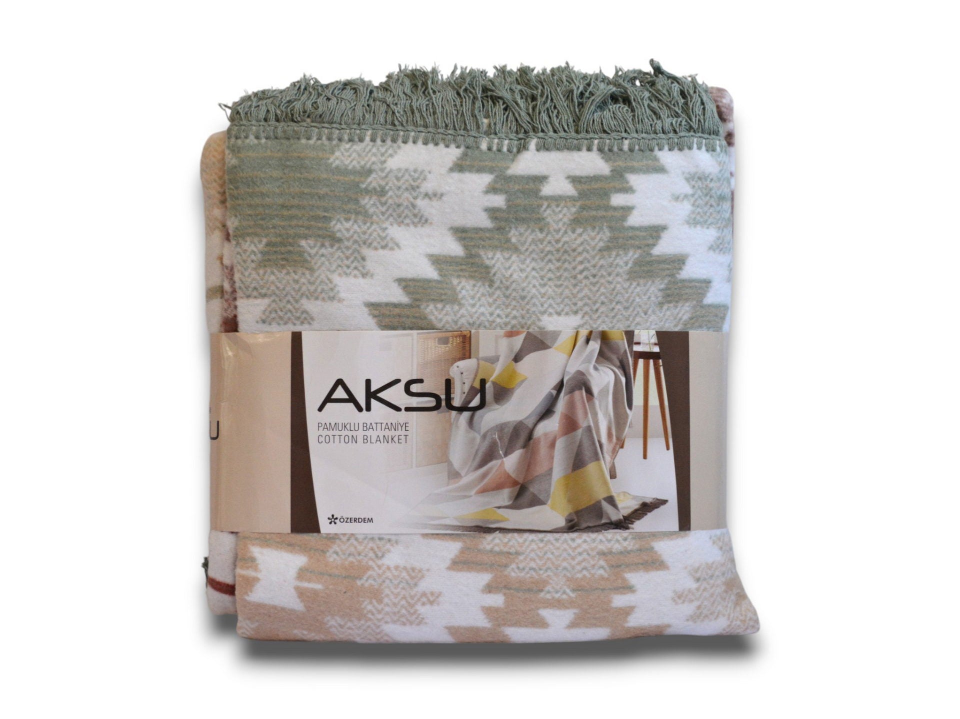Плед Aksu 180×220 см. Nomad