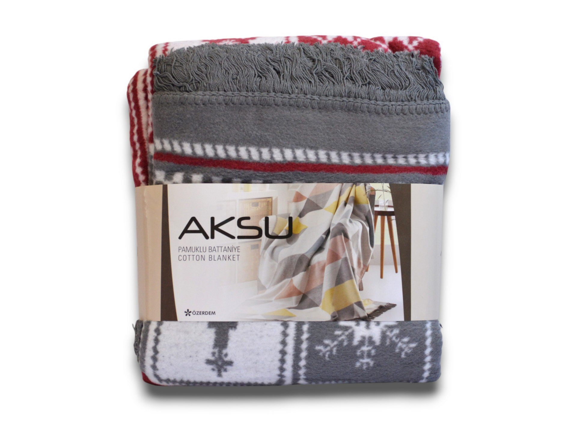 Плед Aksu 150×200 см. Warming