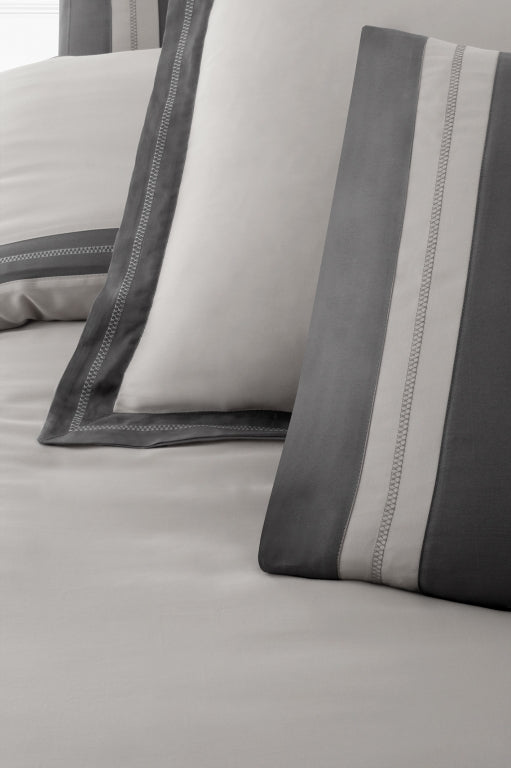 Постільна білизна La Romano Mona Premium Satin 300TC 200×220см Alara Ash