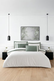 Постільна білизна La Romano Mona Premium Satin 300TC 200×220см Alara Cream