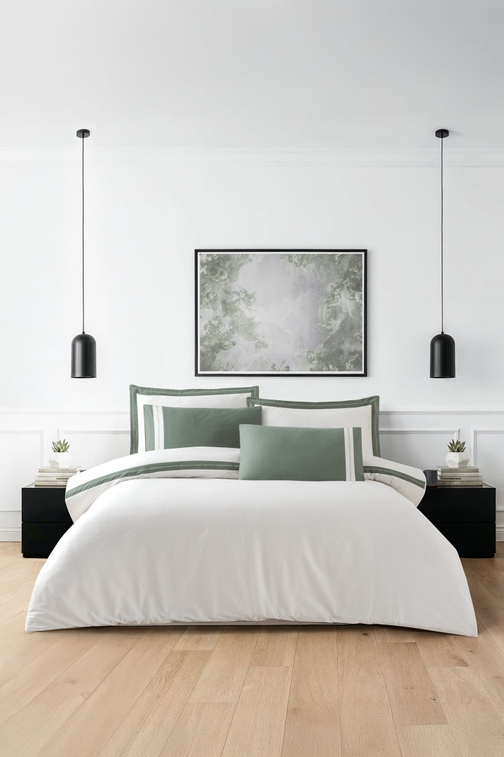 Постільна білизна La Romano Mona Premium Satin 300TC 200×220см Alara Cream