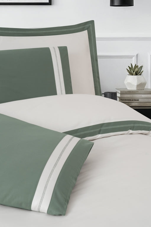 Постільна білизна La Romano Mona Premium Satin 300TC 200×220см Alara Cream