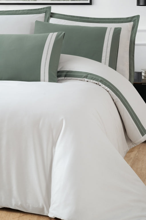 Постільна білизна La Romano Mona Premium Satin 300TC 200×220см Alara Cream