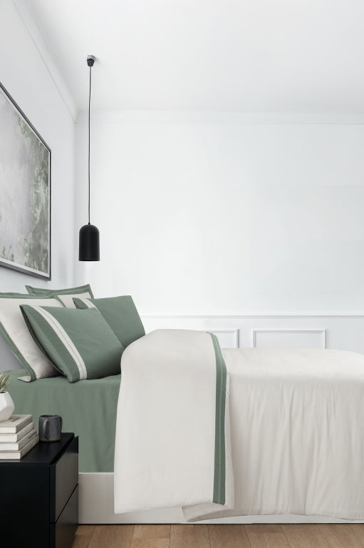 Постільна білизна La Romano Mona Premium Satin 300TC 200×220см Alara Cream