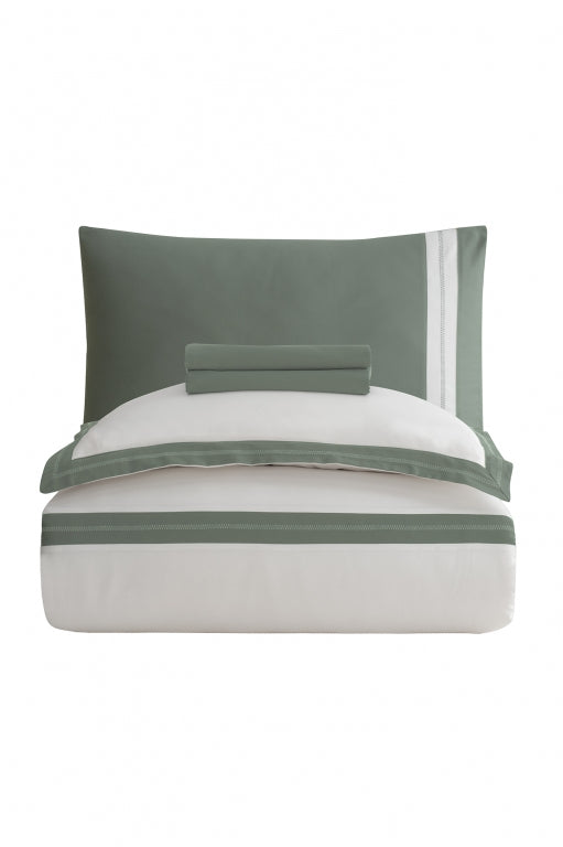 Постільна білизна La Romano Mona Premium Satin 300TC 200×220см Alara Cream