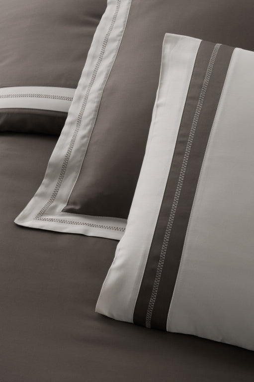 Постільна білизна La Romano Mona Premium Satin 300TC 200×220см Alara Iron