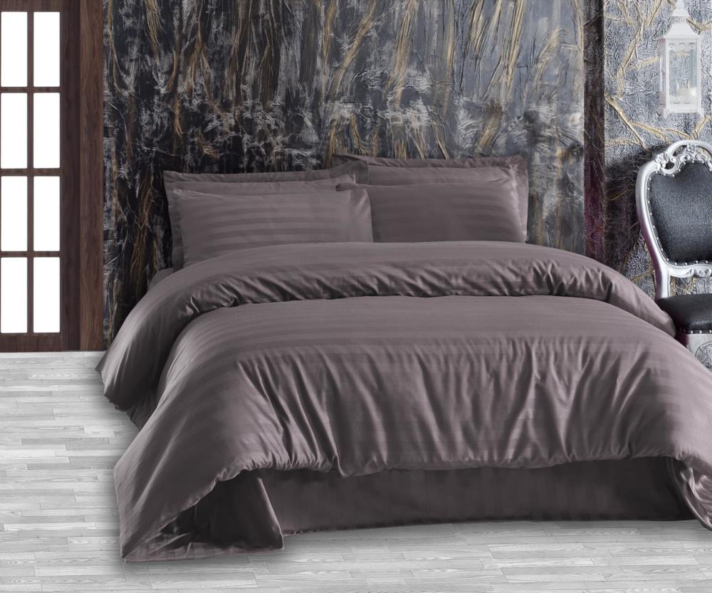 Постільна білизна Altinbasak Satin 200 х 220 см Always Antrasite