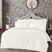 Постільна білизна Altinbasak Satin 200 х 220 см Always Beyaz