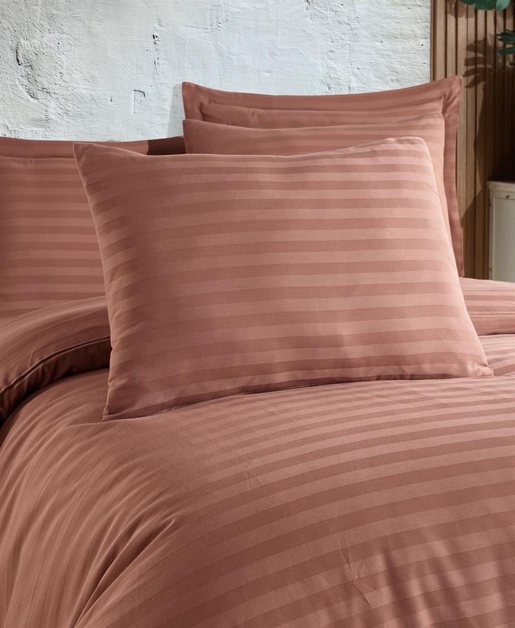 Постільна білизна Altinbasak Satin 160 х 220 см Always Cinnamon