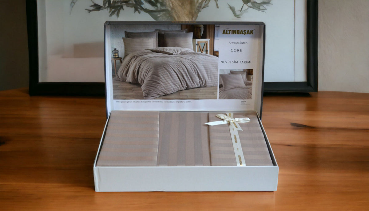 Постільна білизна Altinbasak Satin 160 х 220 см Always Core