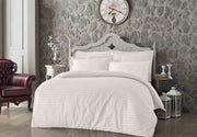 Постільна білизна Altinbasak Satin 160 х 220 см Always Ekru