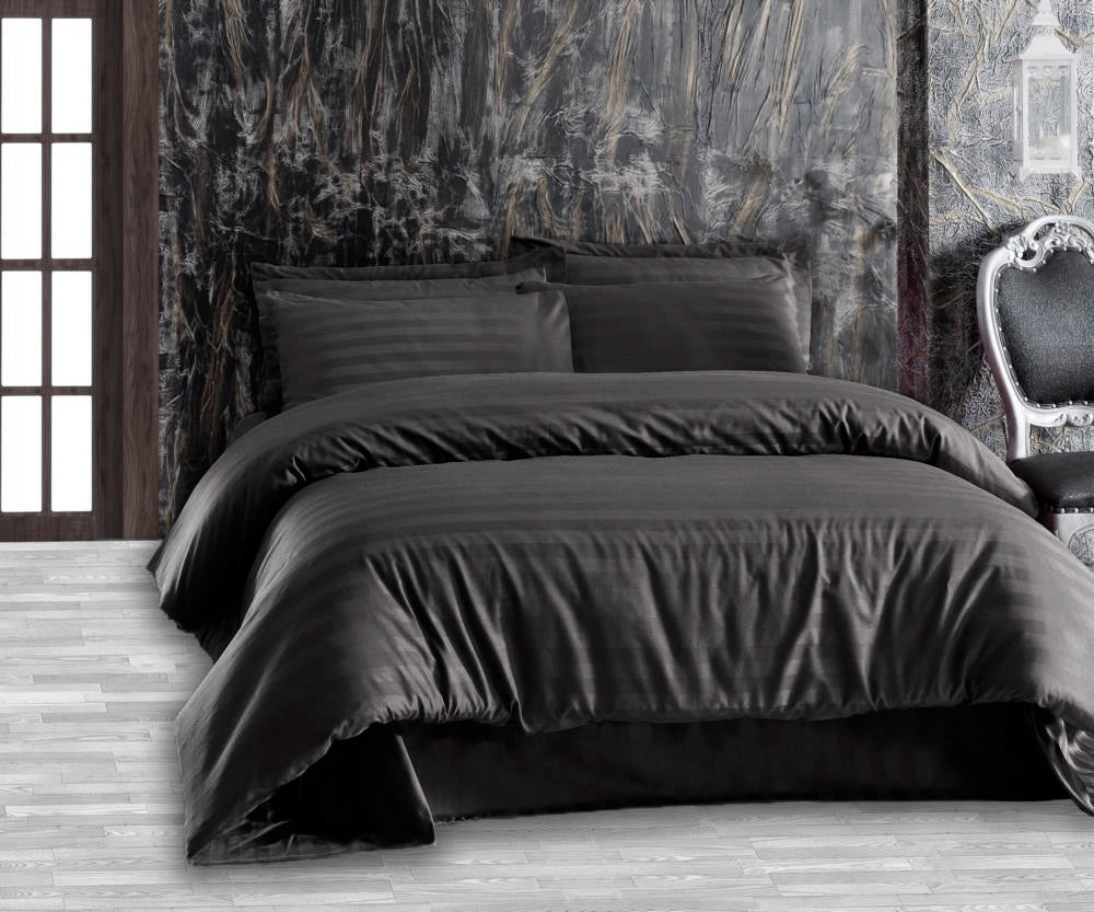 Постільна білизна Altinbasak Satin 200 х 220 см  Always Gris