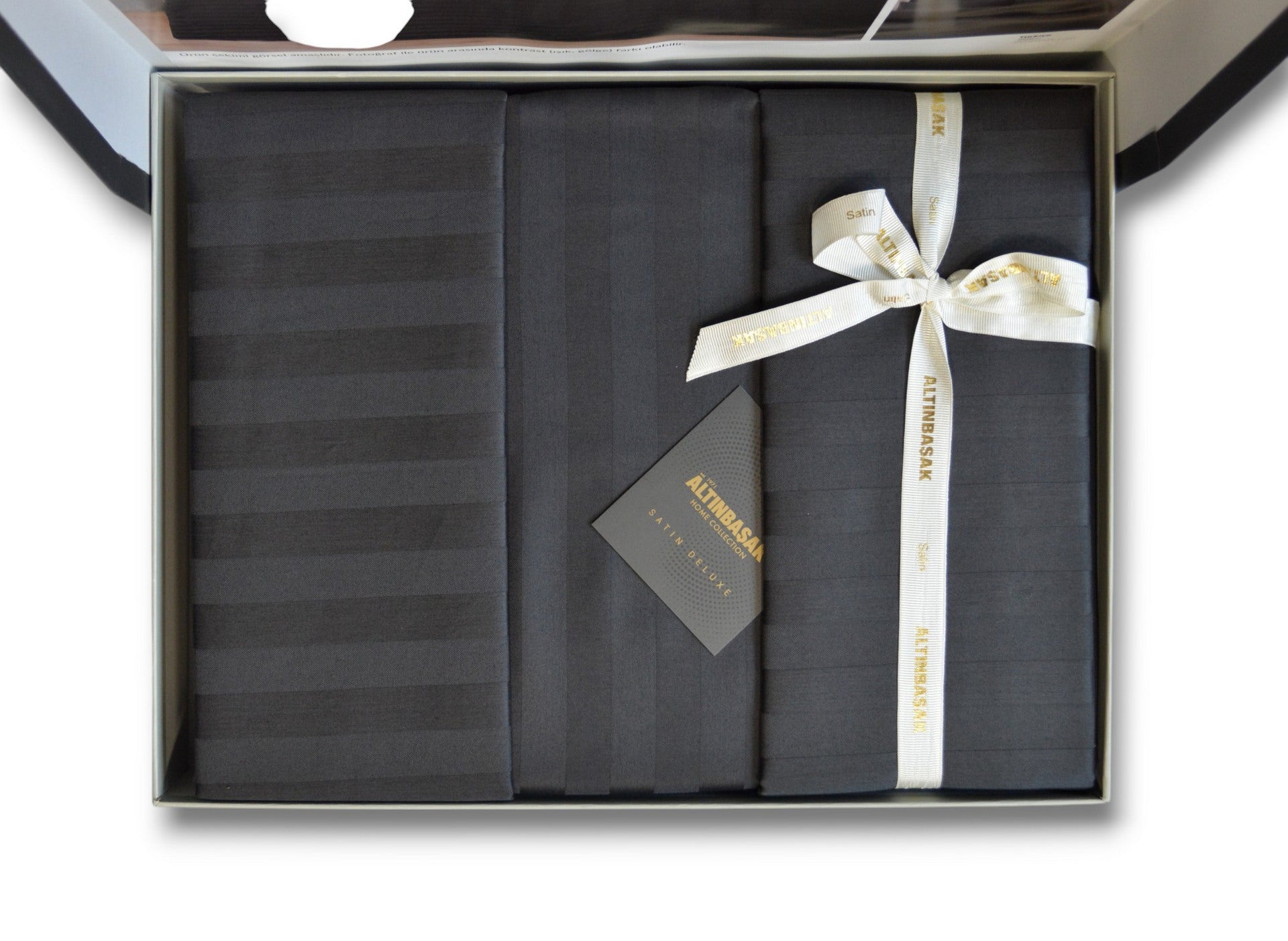 Постільна білизна Altinbasak Satin 200 х 220 см  Always Gris