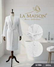 Жіночий мусліновий халат La Maison Alyona Crystal