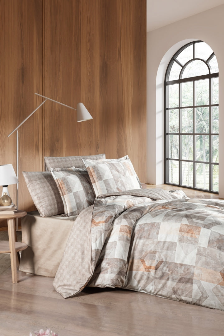 Постільна білизна La Romano Premium Satin 200×220 см Arter Rock