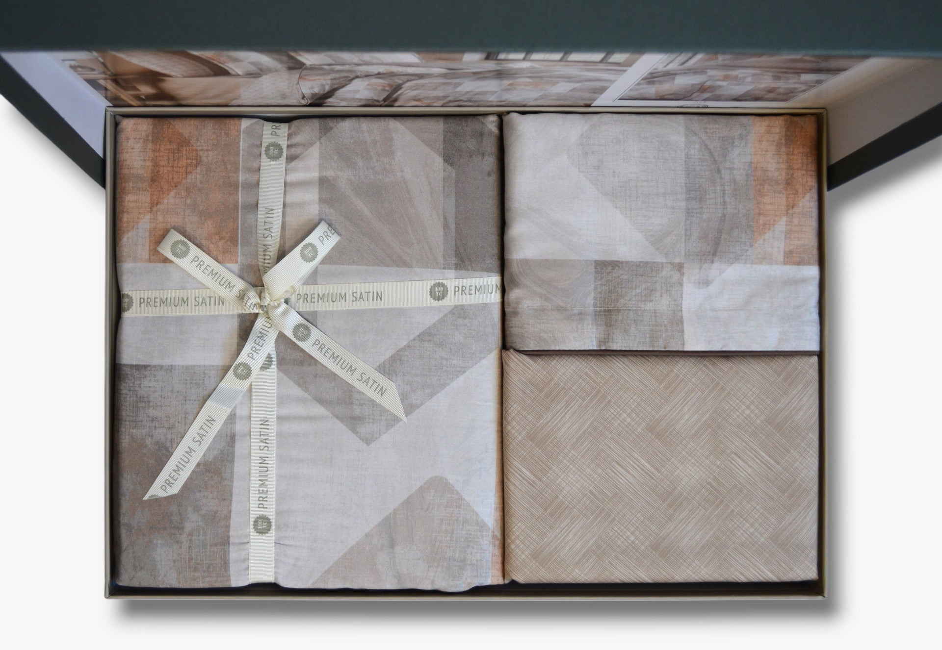 Постільна білизна La Romano Premium Satin 200×220 см Arter Rock