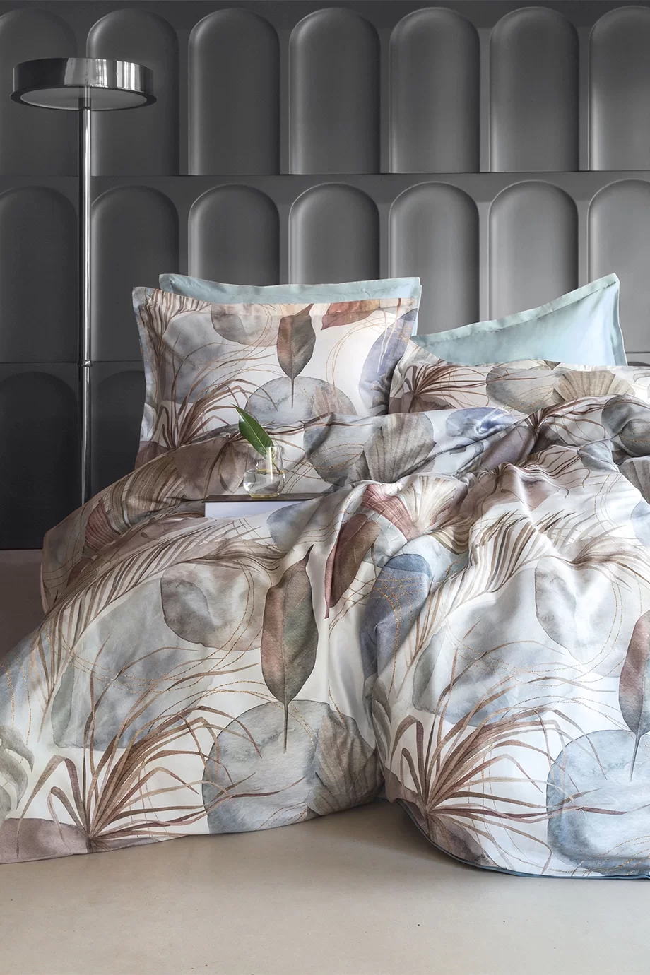 Комплект постільної білизни Issimo Digital Tencel 160×220 см сімейний Ashi