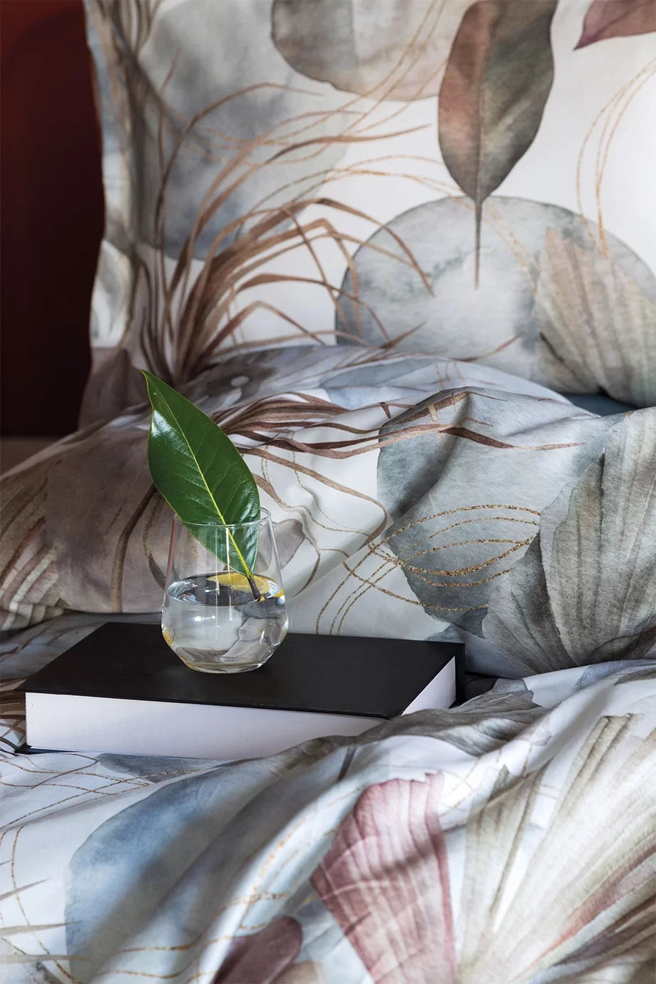 Комплект постільної білизни Issimo Digital Tencel 200х220 см  Ashi