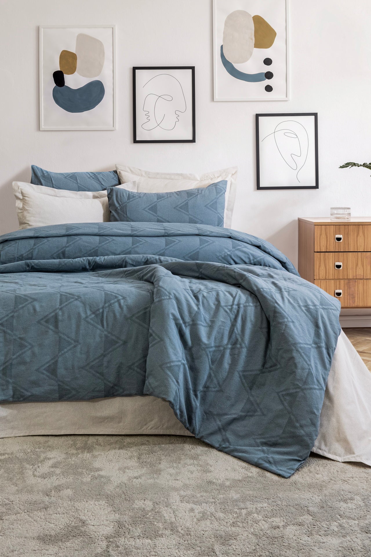 Постільна білизна Saheser Luxury Jacquard 200 х 220 см Astrid
