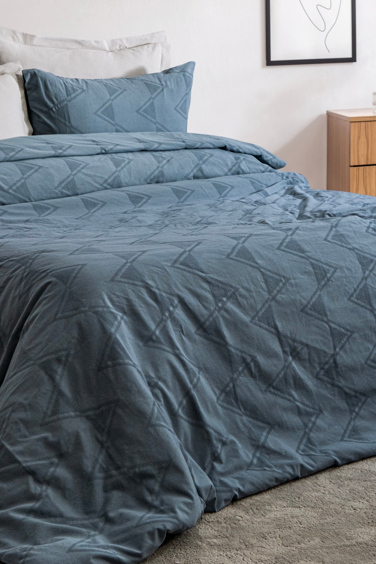 Постільна білизна Saheser Luxury Jacquard 200 х 220 см Astrid