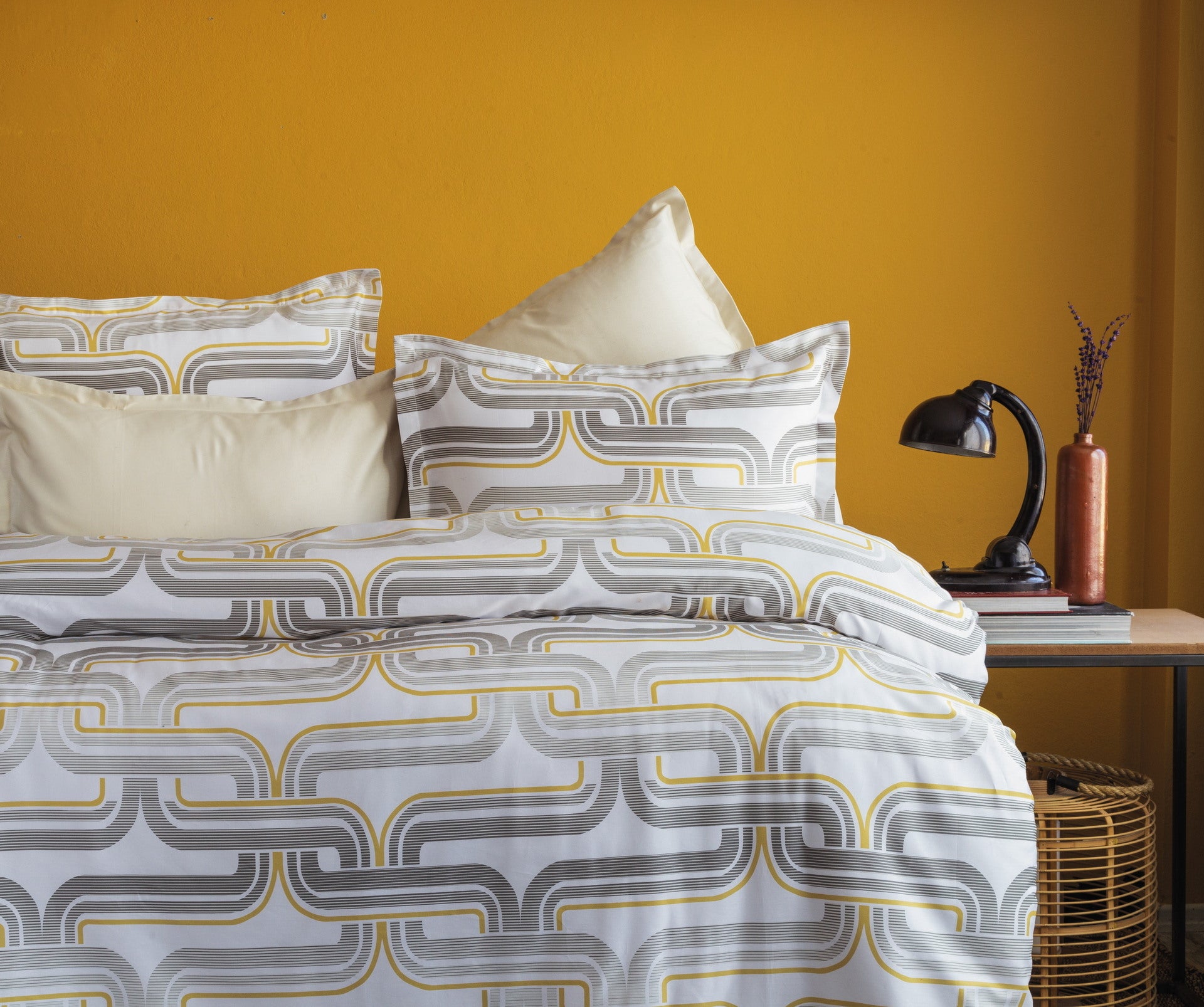 Комплект постільної білизни Issimo Coton Satin 200х220 см Berliner