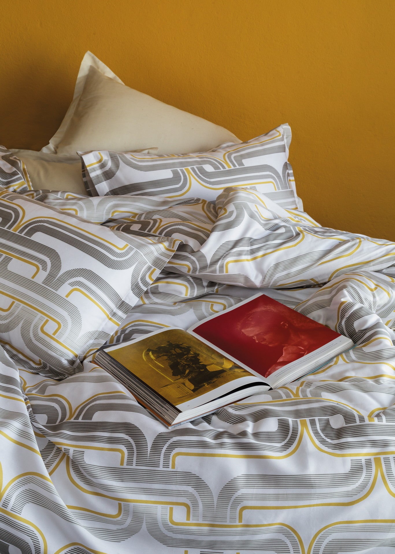 Комплект постільної білизни Issimo Coton Satin 200х220 см Berliner