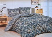 Комплект постільної білизни Bella Home Ranforse 200x220 см Venzel Kahve v4
