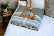 Постільна білизна Bella Home Organik Muslin 200 х 220 см v3