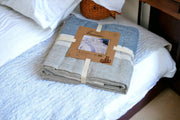Постільна білизна Bella Home Organik Muslin 200 х 220 см v6