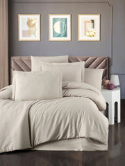 Постільна білизна Bella Home Elite Satin 200х220 Bej