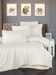 Постільна білизна Bella Home Elite Satin 200х220 Krem