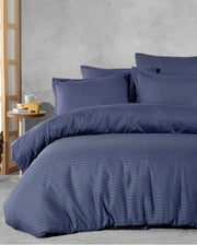 Постільна білизна Bella Home Elite Satin 200х220 Lacivert