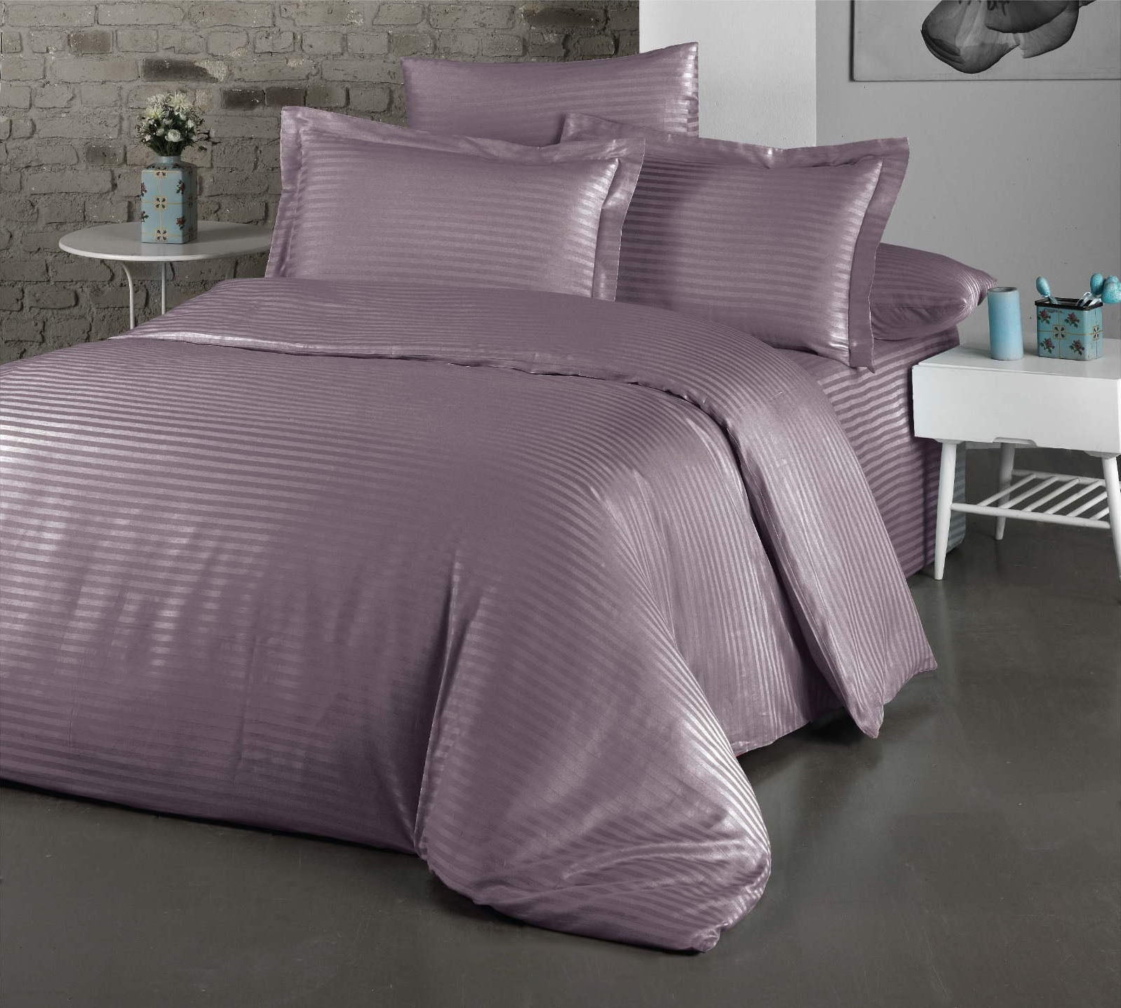 Постільна білизна Bella Home Elite Satin 200х220 Murdum