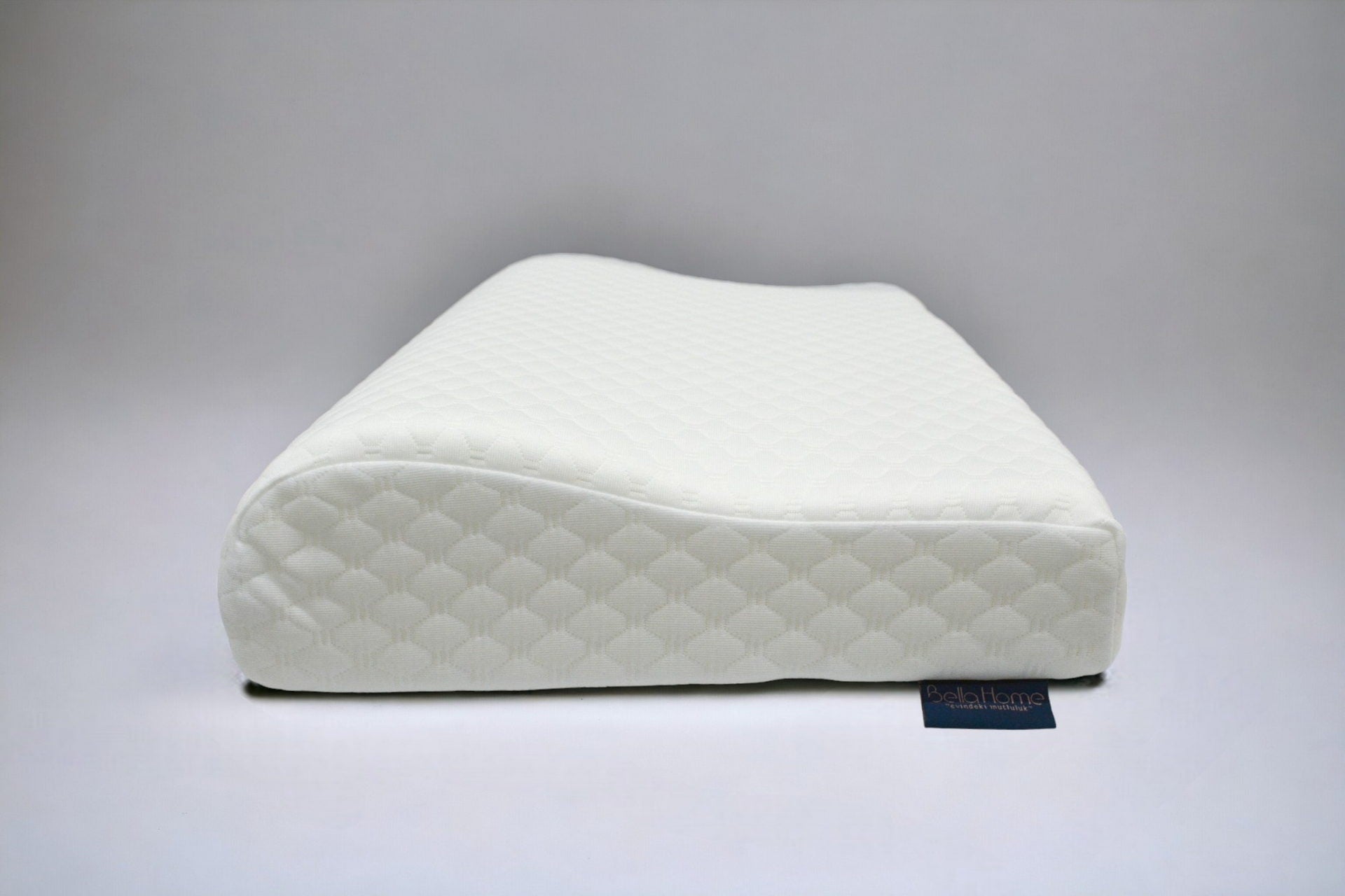 Ортопедична подушка Bella Home 35×55х11 см Visco анатомічна