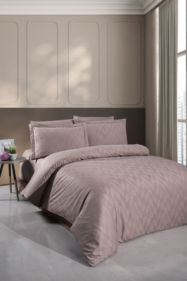 Постільна білизна First Choice Jacquard Satin 200 х 220 см Boris Dried