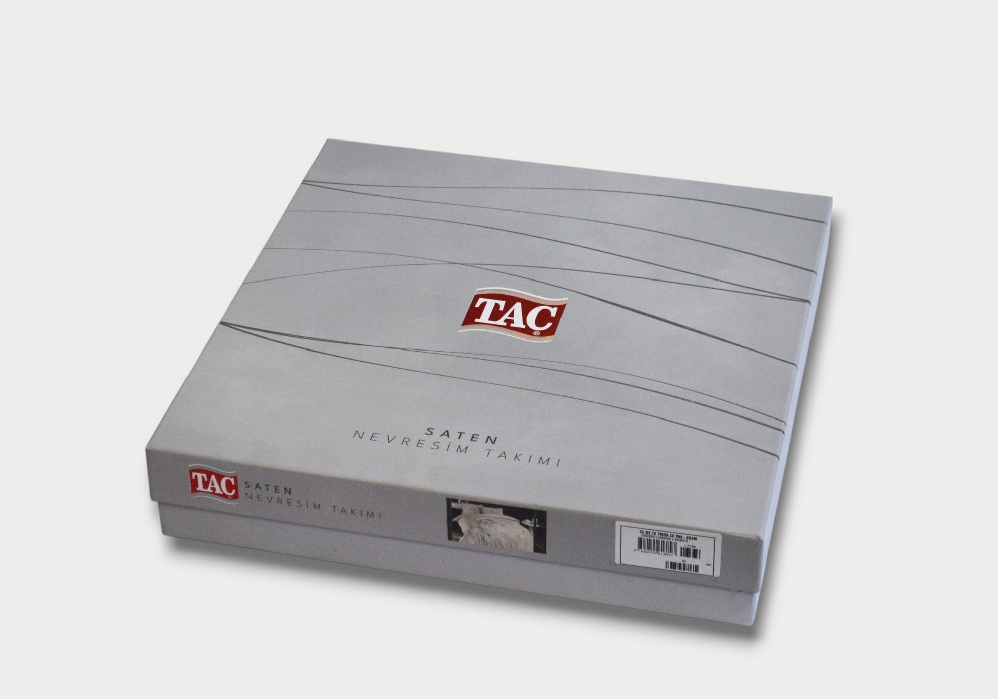 Постільна білизна TAC Satin 200x220 см  Leona