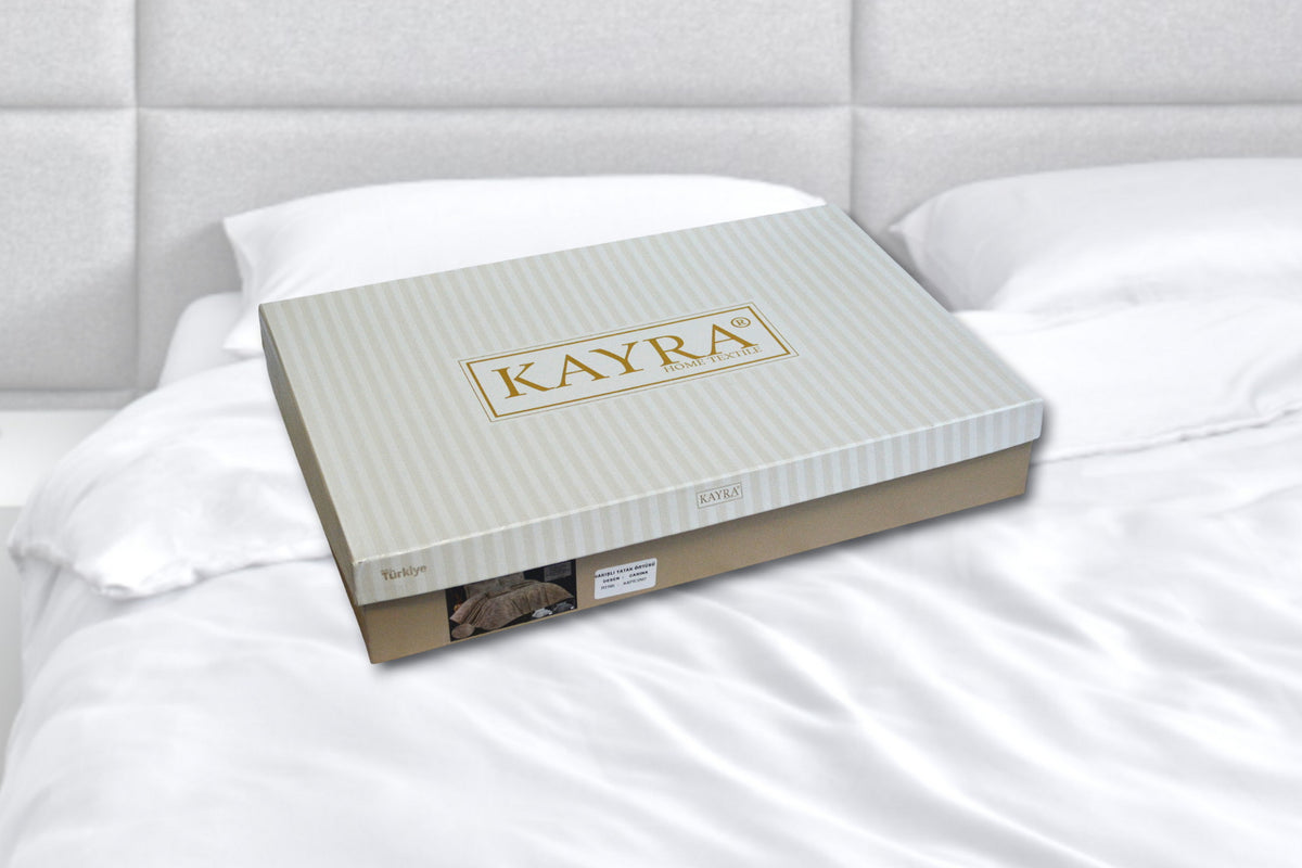 Покривало з бахромою Kayra 240х260 см Bianca